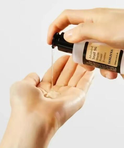 Snail 96 Mucin Power Essence 100 Ml (Pack of 2). Hydrating Face Serum for Glowing Skin | Korean Skincare for Men & Women (100 ml)