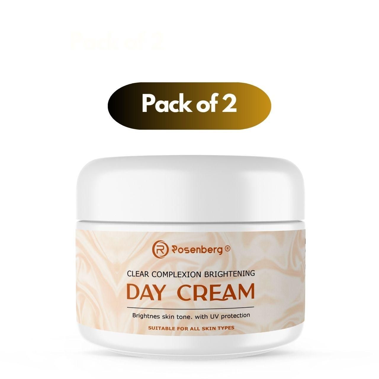 Day Cream 100 gm Pack of 2