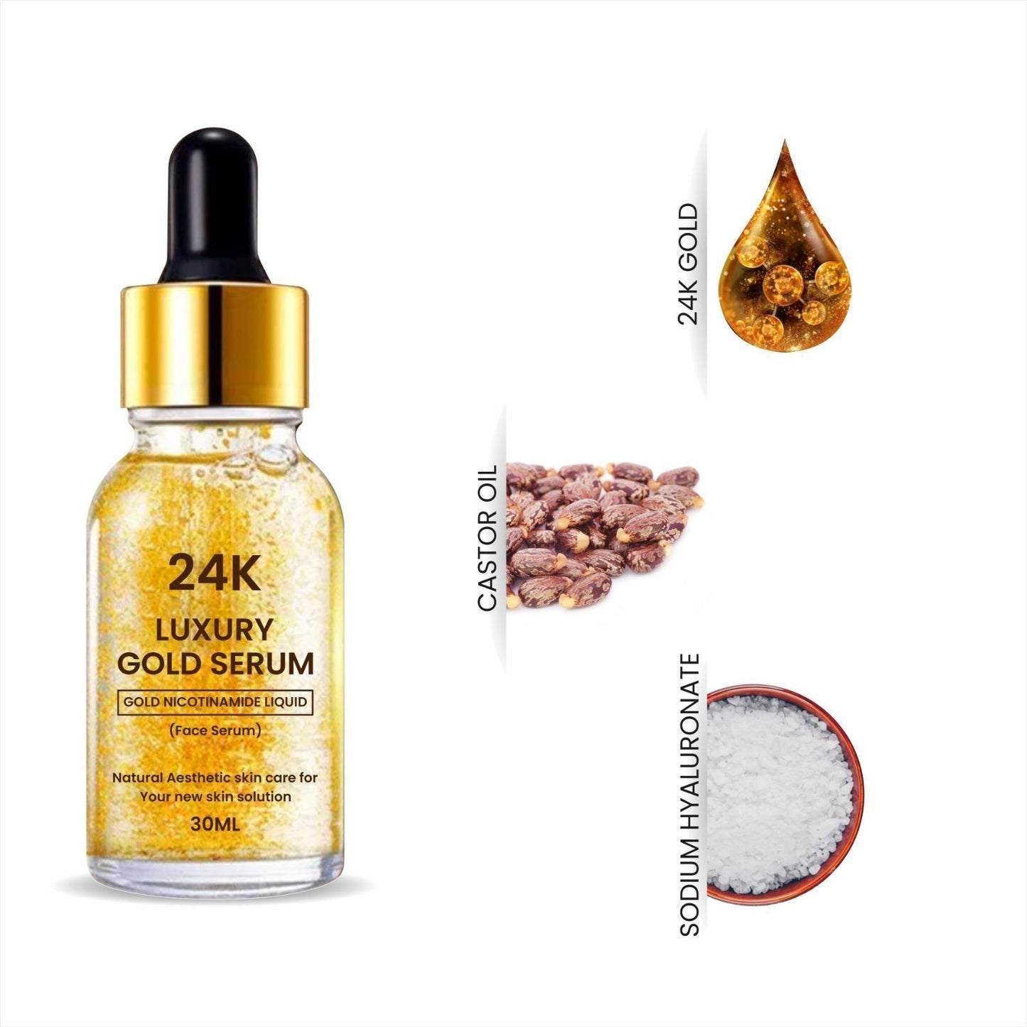 24k gold serum|24 carat gold face serum|24k Gold Face serum|face Vitamin C for Skin whitening|