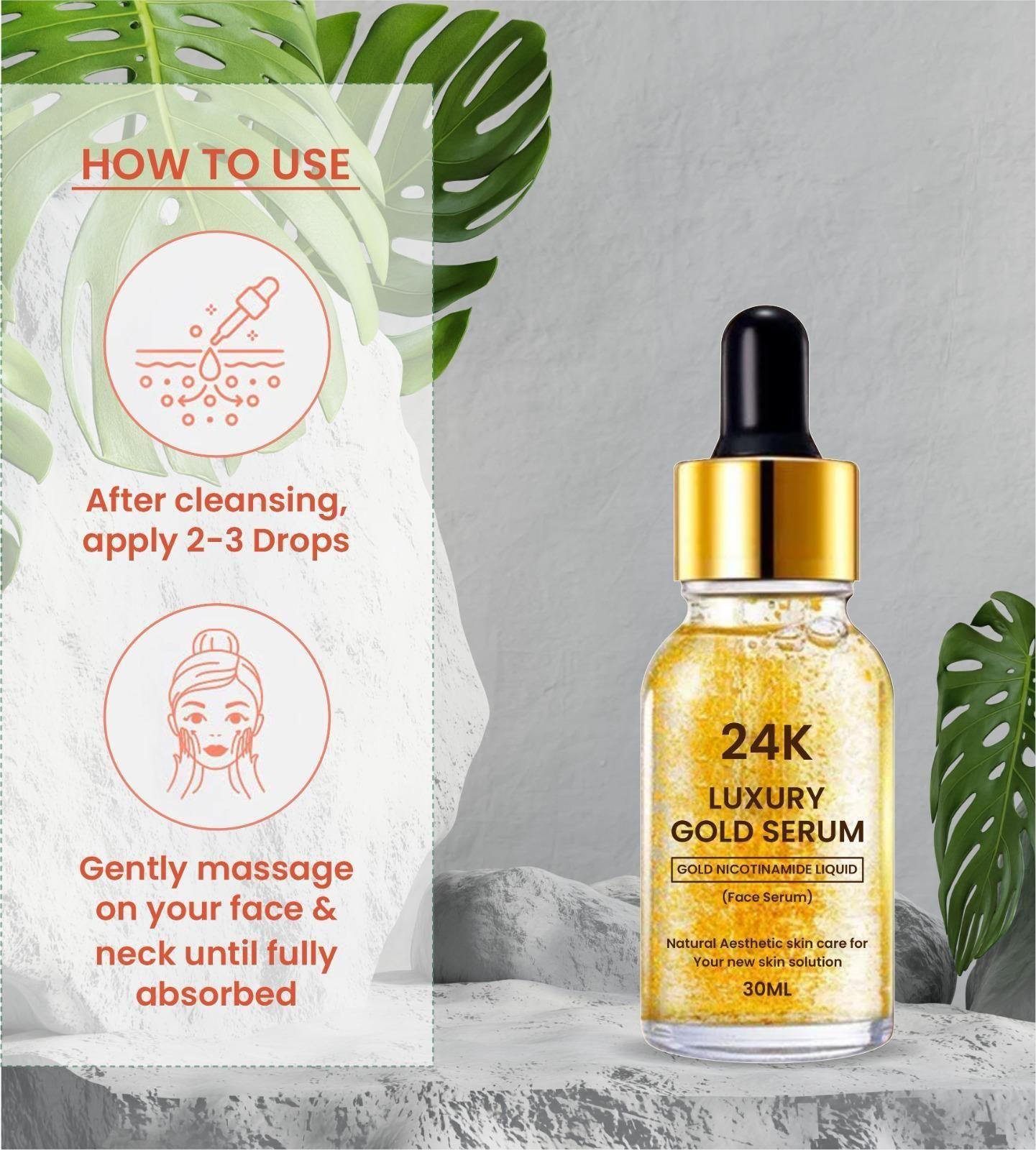24k gold serum|24 carat gold face serum|24k Gold Face serum|face Vitamin C for Skin whitening|