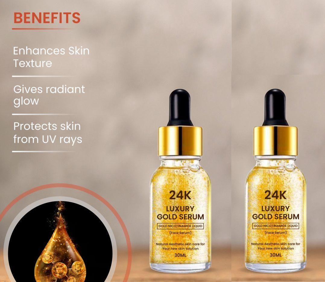 24k gold serum|24 carat gold face serum|24k Gold Face serum|face Vitamin C for Skin whitening|