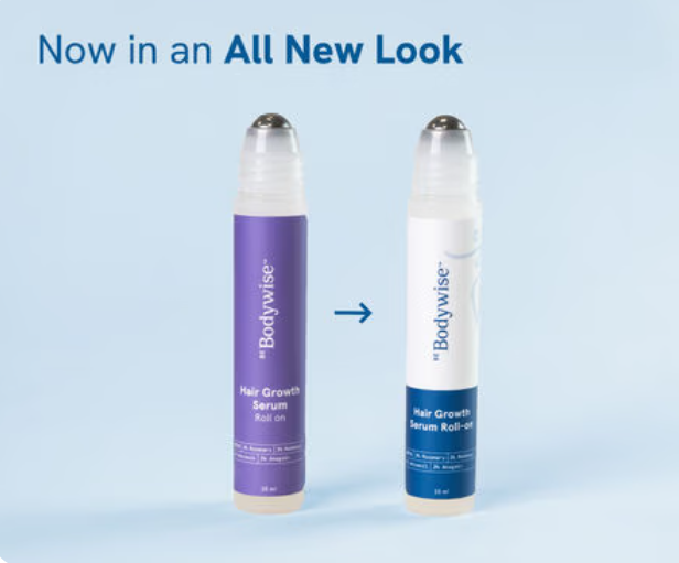 Be Bodywise Rosemary Hair Growth Serum (Roll On).For Hair Thinning & New Hair Growth. Advanced Hair Growth Serum Roll On (25ml)