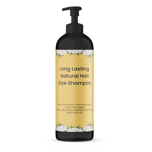 Long-Lasting Natural Hair Dye Shampoo | Ammonia & Peroxide Free Color | 100ML (Pack of 1)